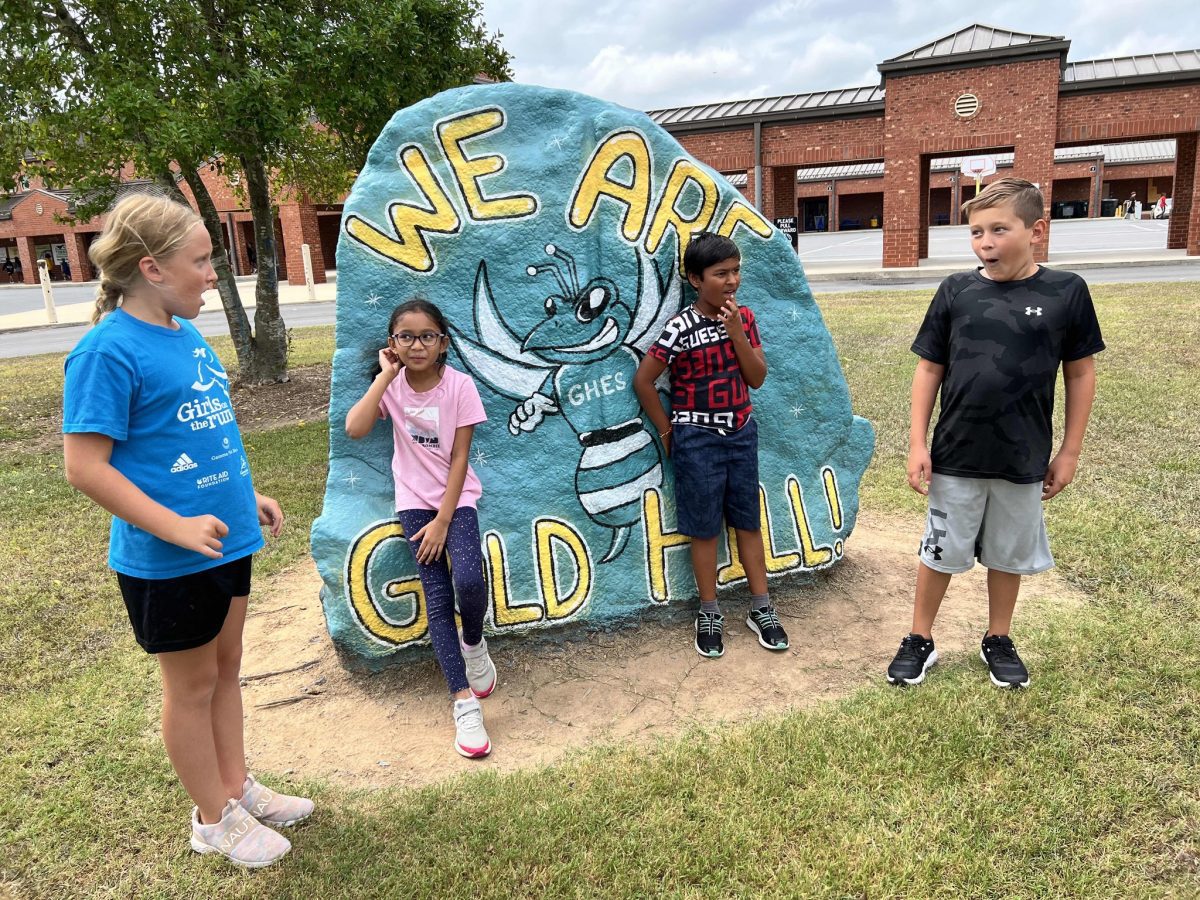 Gold Hill Elementary is Named ‘National Blue Ribbon School’